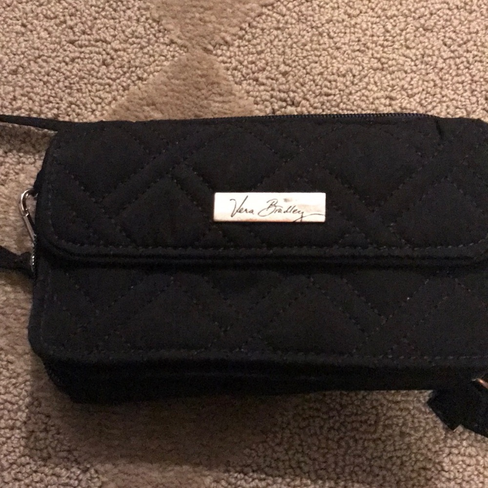 Vera Bradley Crossbody Wallet